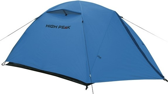 Фото Палатка HIGH PEAK KINGSTON 3 (3-x местн.) (синий/темно-серый)