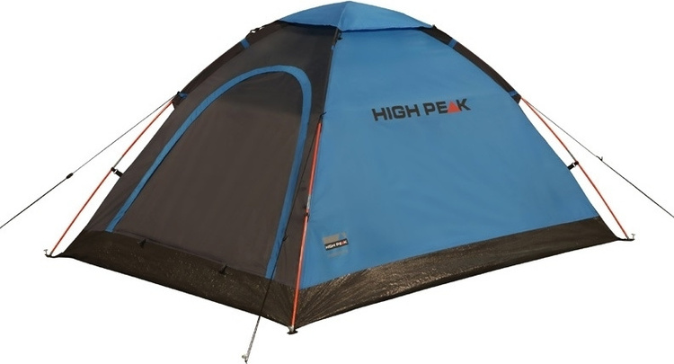 Фото Палатка HIGH PEAK MONODOME PU 2 (2-x местн.) (синий/темно-серый)