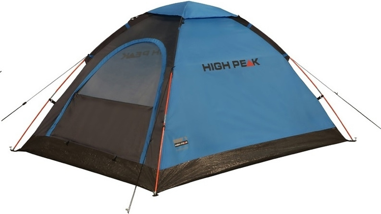 Картинка Палатка HIGH PEAK MONODOME PU 2 (2-x местн.) (синий/темно-серый)