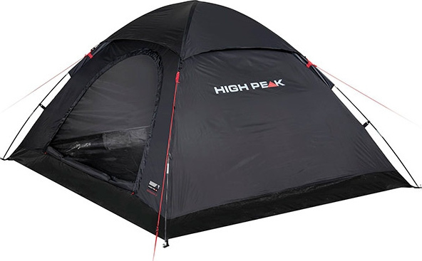 Фото Палатка HIGH PEAK MONODOME XL 4 (4-x местн.) (черный)