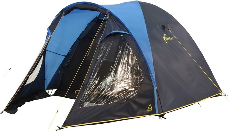 Фото Палатка BEST CAMP CONWAY 4 (4-x местн.) (синий)