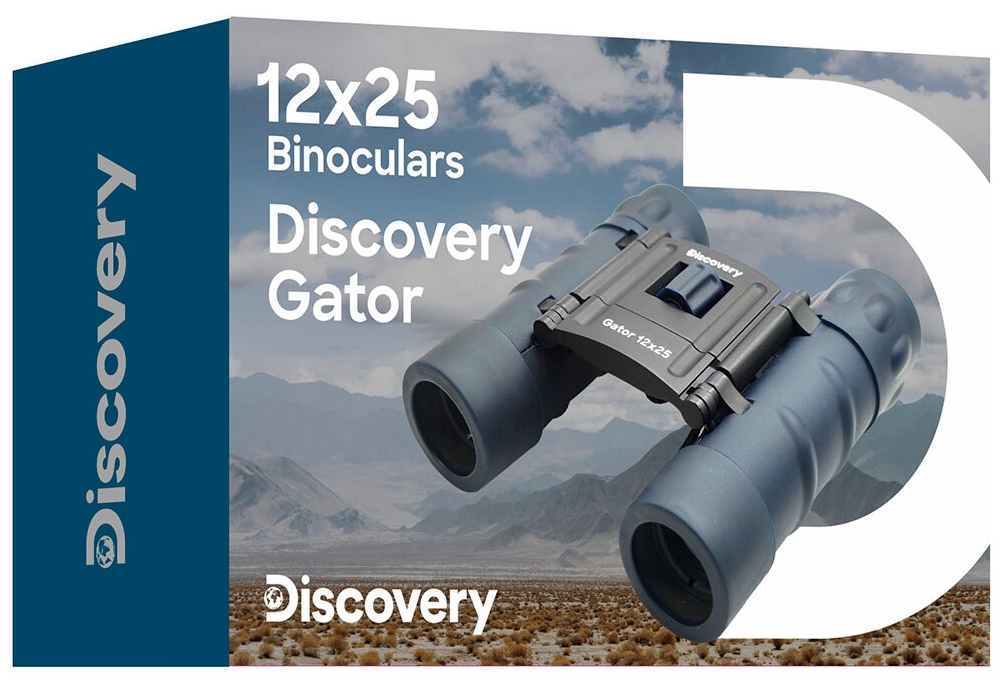 картинка Бинокль Discovery Gator 12x25 от магазина 1.kz