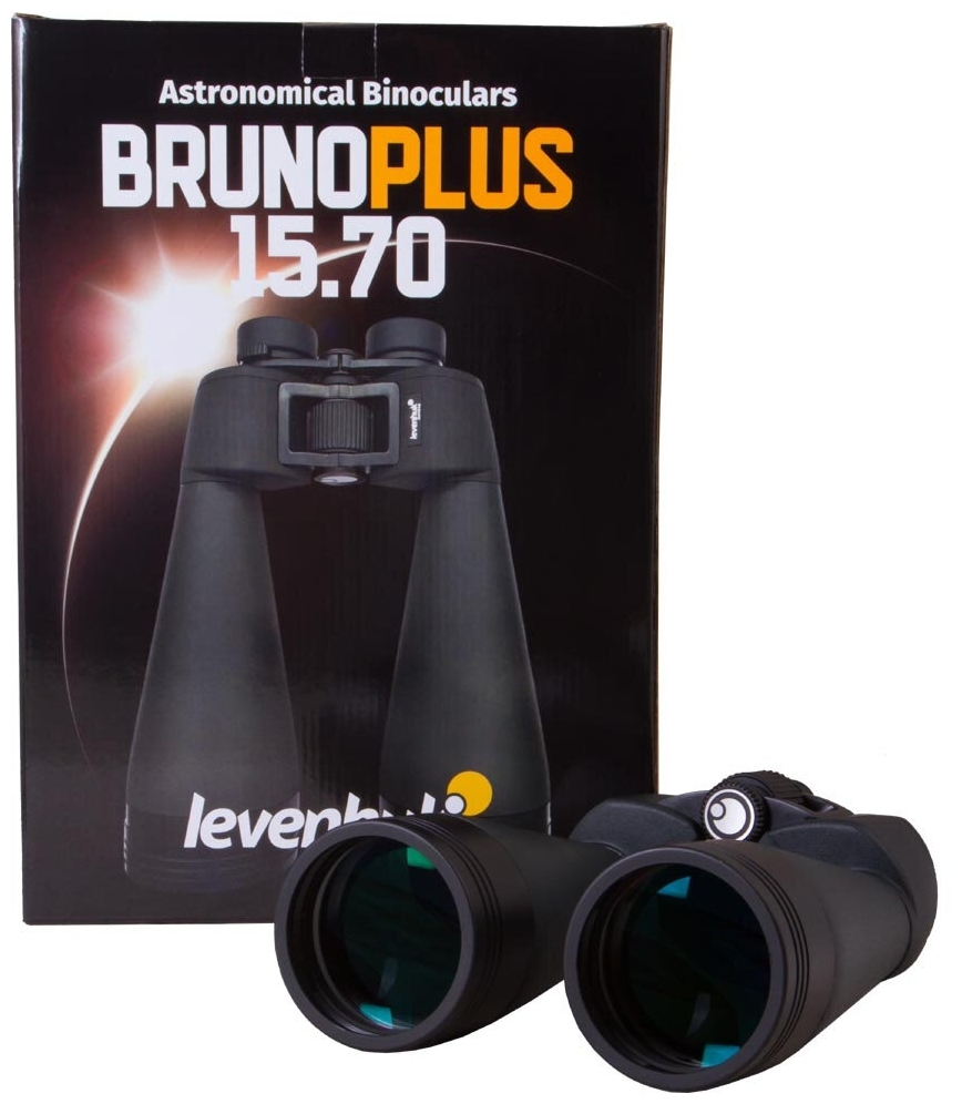 Бинокль LEVENHUK Bruno PLUS 15x70 Казахстан