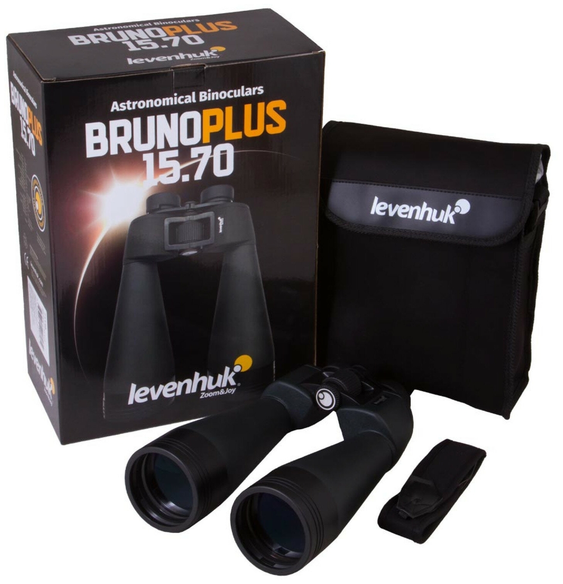 Бинокль LEVENHUK Bruno PLUS 15x70 Казахстан