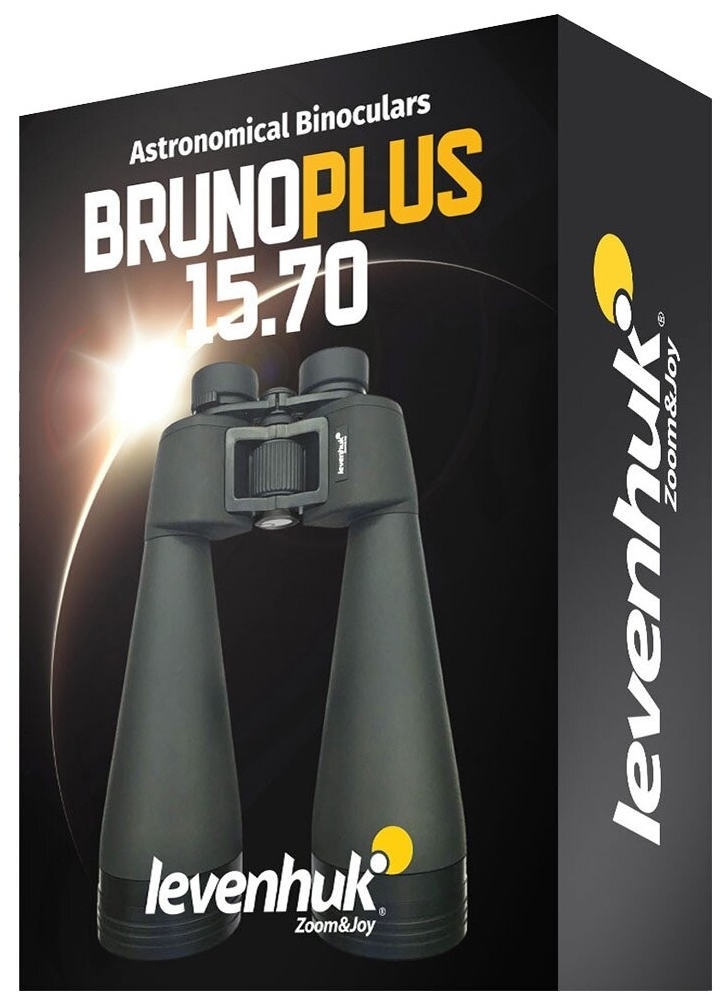 Бинокль LEVENHUK Bruno PLUS 15x70 Казахстан