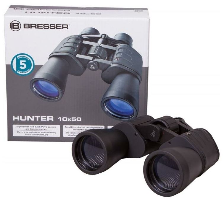 Бинокль BRESSER Hunter 10x50 Казахстан