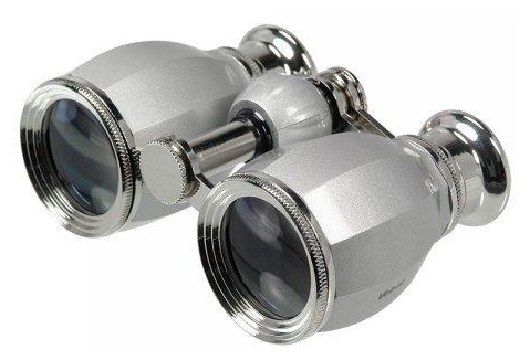 Бинокль VEBER Opera БГЦ 4x30 Silver