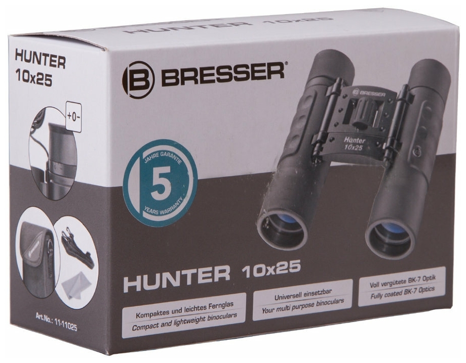 Бинокль BRESSER Hunter 10x25 заказать