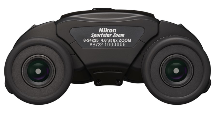 Картинка Бинокль NIKON SportStar Zoom 8-24x25 Black