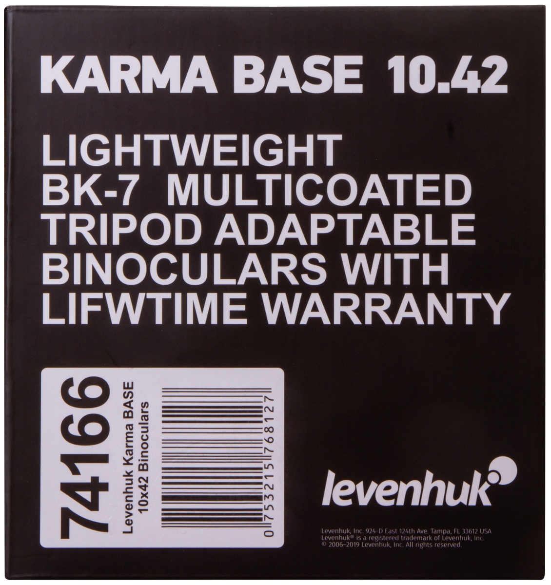 Бинокль LEVENHUK Karma BASE 10x42 Казахстан