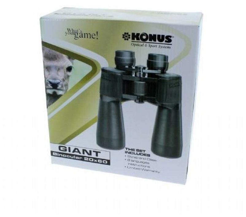 Купить Бинокль KONUS Giant 20x60