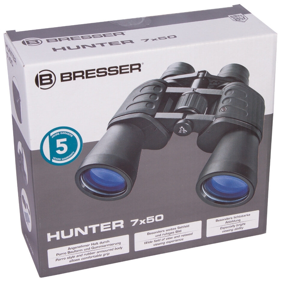 Бинокль BRESSER Hunter 7x50 Казахстан