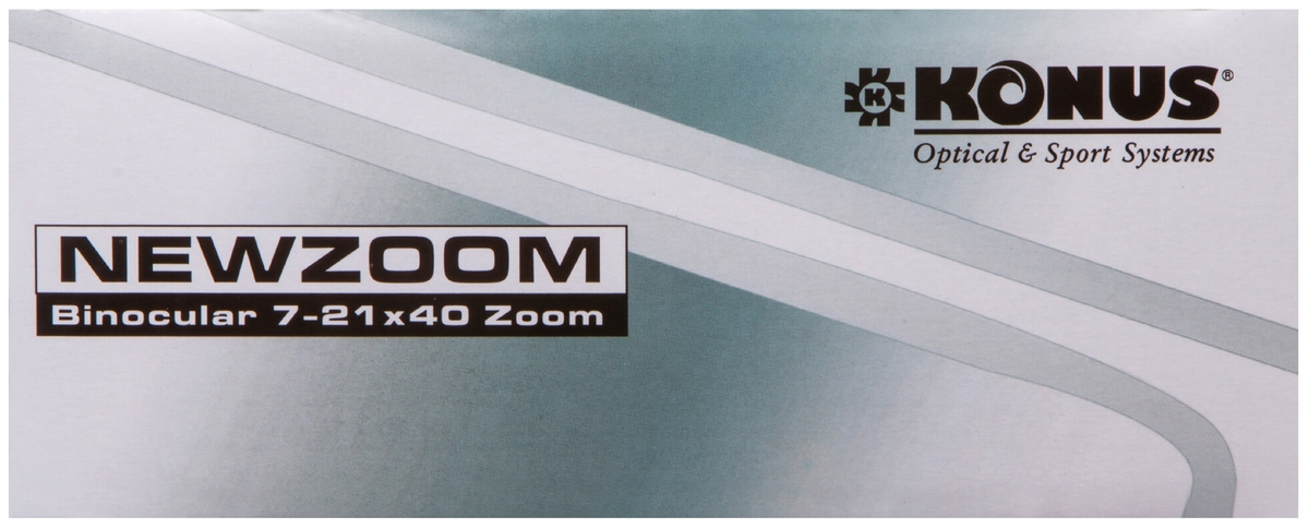 Бинокль KONUS NewZoom 7–21x40 Казахстан