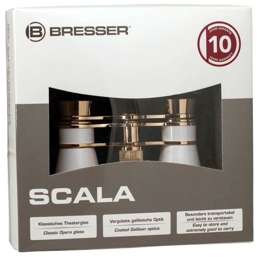 Купить Бинокль BRESSER Scala 3x25 MPG