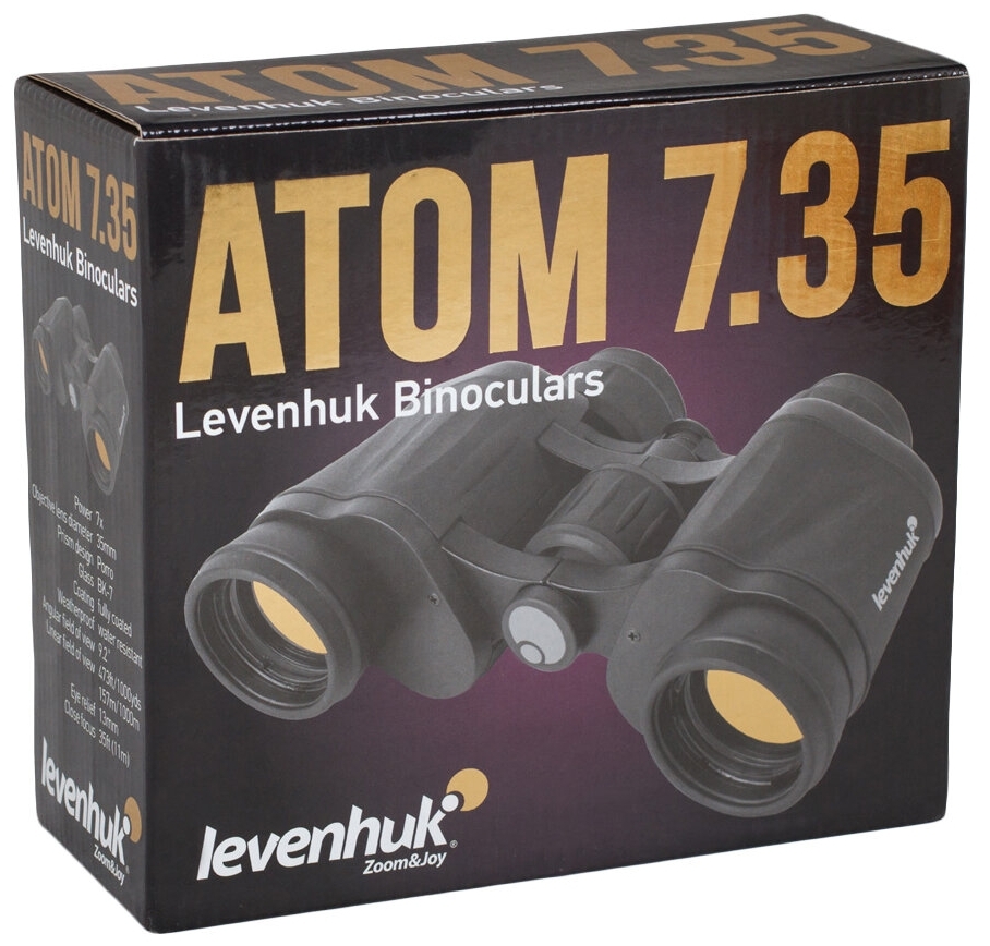 Бинокль LEVENHUK Atom 7x35 Казахстан