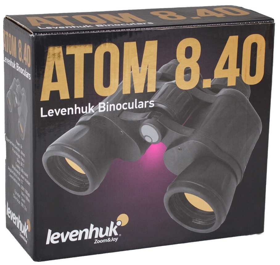 Бинокль LEVENHUK Atom 8x40 Казахстан