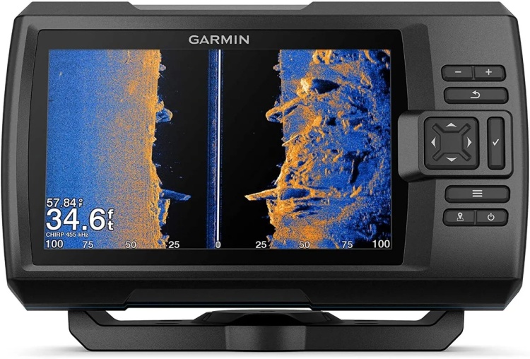 Картинка Эхолот GARMIN Striker Vivid 7sv with GT52HW-TM Transducer (010-02553-01)