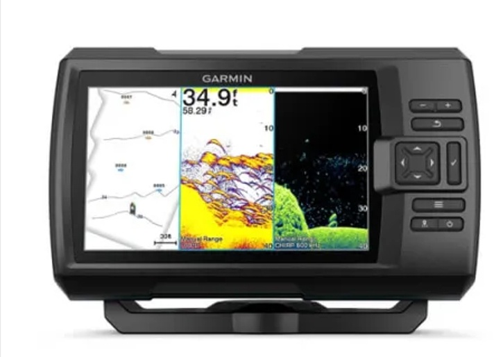 Эхолот GARMIN Striker Vivid 7cv with GT20-TM Transducer (010-02552-01)