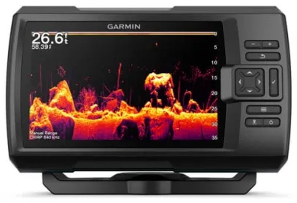 Фото Эхолот GARMIN Striker Vivid 7cv with GT20-TM Transducer (010-02552-01)