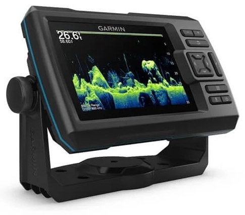 Фото Эхолот GARMIN Striker Vivid 5cv with GT20-TM Transducer (010-02551-01)