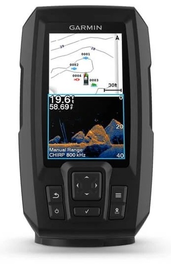 Эхолот GARMIN Striker Vivid 4cv with GT20-TM (010-02550-01)