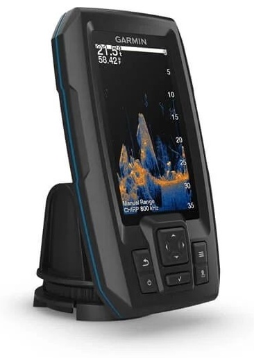 Фото Эхолот GARMIN Striker Vivid 4cv with GT20-TM (010-02550-01)