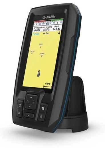 Фотография Эхолот GARMIN Striker Vivid 4cv with GT20-TM (010-02550-01)