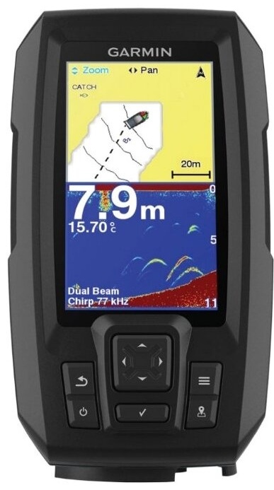 Эхолот GARMIN Striker Plus 4 WW (010-01870-01)