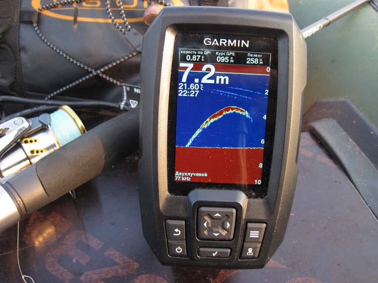 Купить Эхолот GARMIN Striker 4 (010-01550-01)