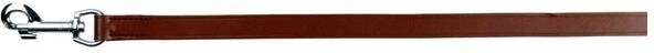 Фото Поводок TRIXIE M–L: 1.00 m/18 mm, цвет коричневый 18022