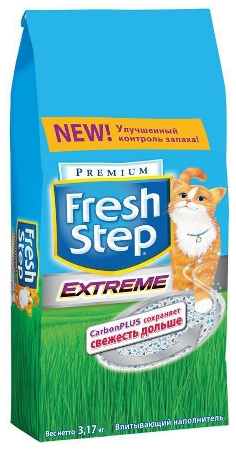 Наполнитель Fresh Step (3,17 кг / 6л)