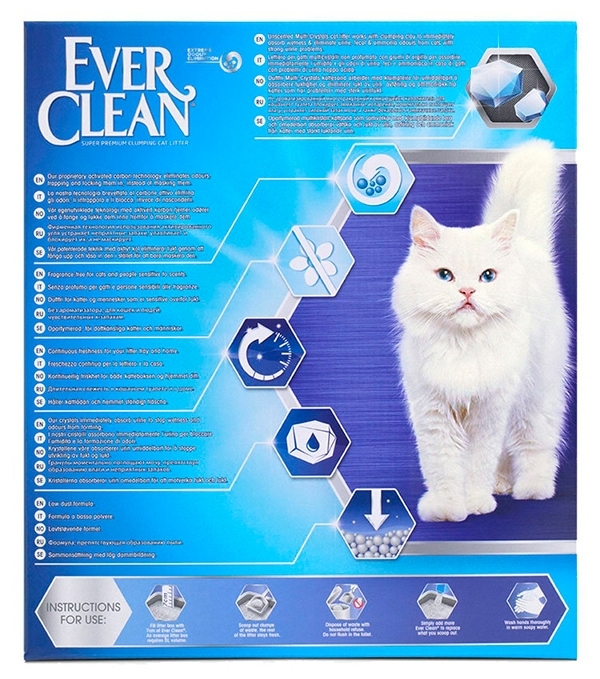 Фото Наполнитель Ever Clean Multi-Crystals (10 л)