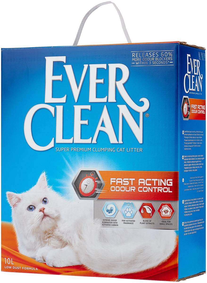 Наполнитель Ever Clean FAST ACTING (10 л)