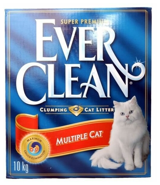 Фото Наполнитель Ever Clean Multiple Cat (10 л)