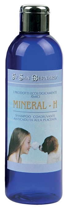 Фото IV SAN BERNARD MINERAL ШампуньМинерал Н с экстрактом плаценты и микроэл-ми для укрепления шерсти, 250 мл