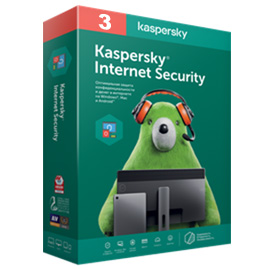 Фото Антивирус Kaspersky Internet Security Kazakhstan Edition. 3-Device 1 year Renewal Retail Pack (KL19390UCFR)