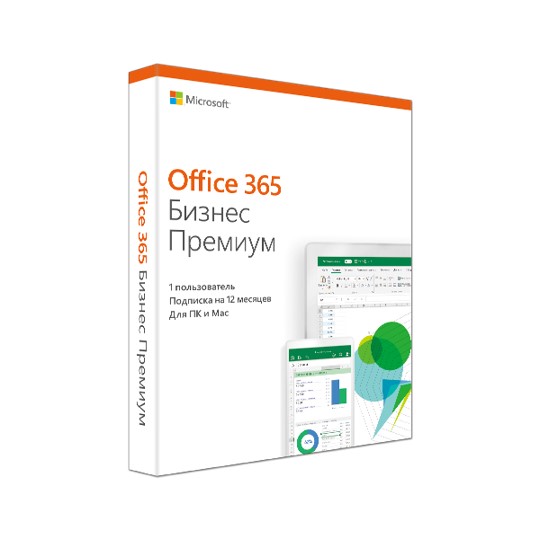 Фото Лицензия MICROSOFT Office365 Bus Prem Retail Russian Subscr 1YR Kazakhstan Only Mdls (KLQ-00426)