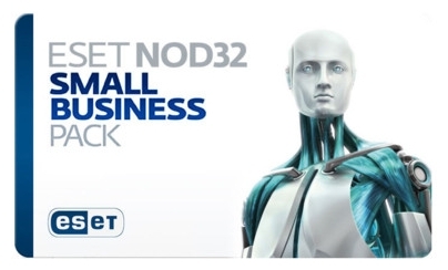 Право на использование ESET NOD32 Small Business Pack newsale for 3 users (NOD32-SBP-NS(KEY)-1-3)