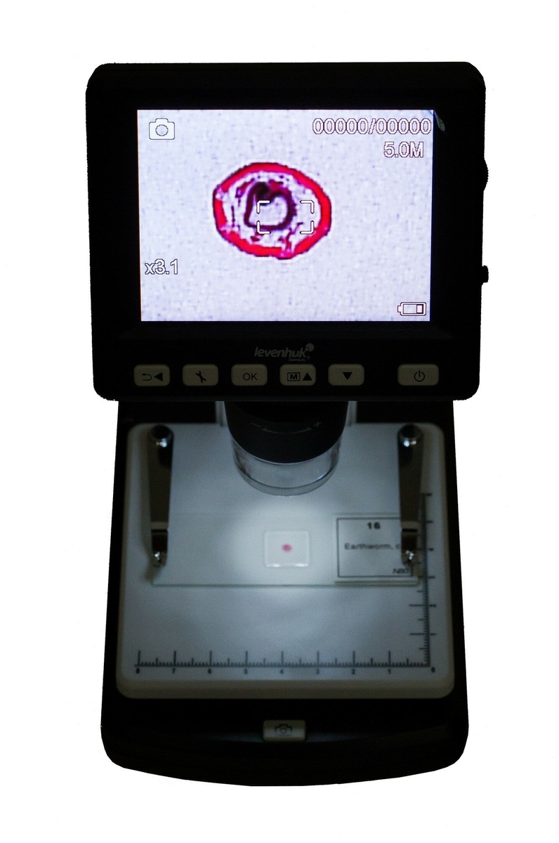 Цена Микроскоп LEVENHUK DTX 500 LCD