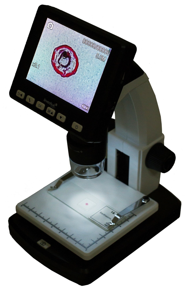 Микроскоп LEVENHUK DTX 500 LCD Казахстан