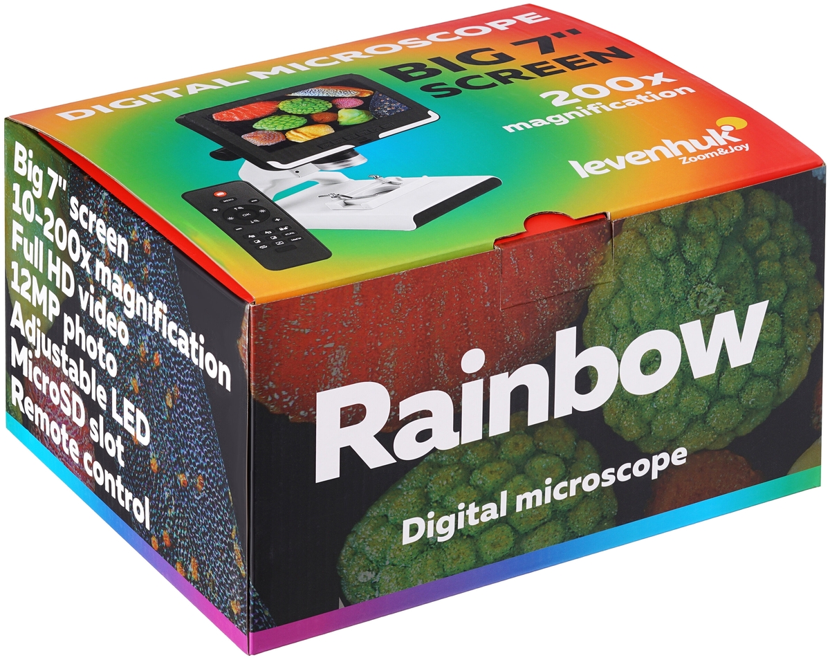 Микроскоп LEVENHUK Rainbow DM700 LCD Казахстан