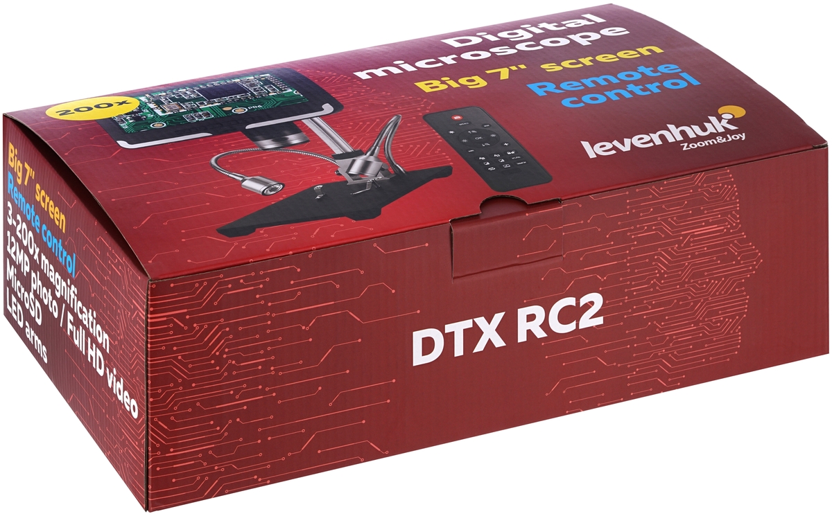 Микроскоп LEVENHUK DTX RC2 Казахстан