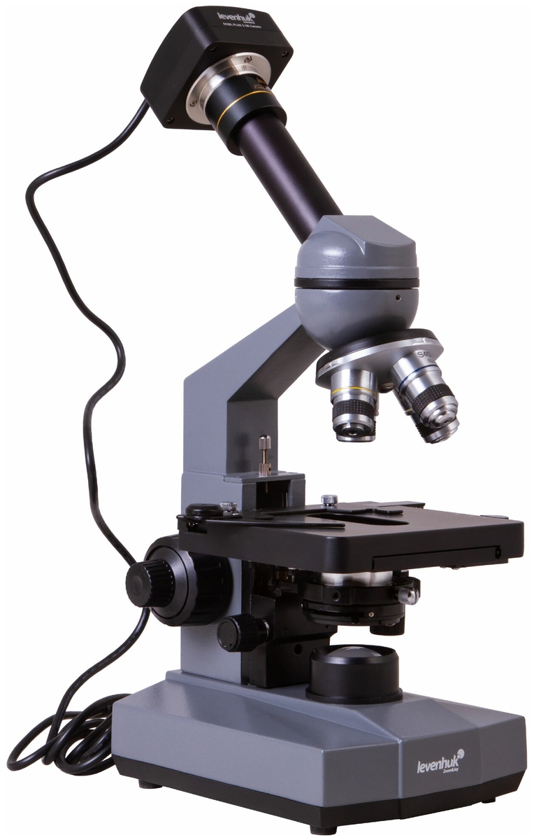 Цена Микроскоп LEVENHUK D320L PLUS