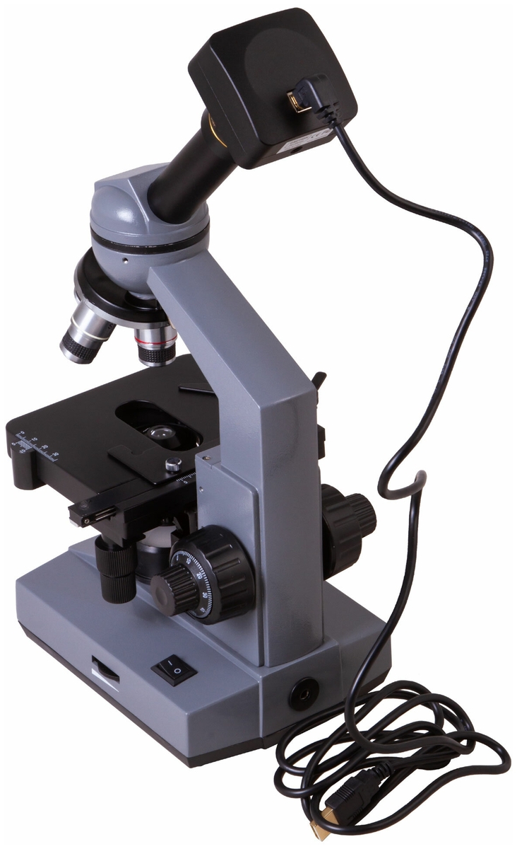 Купить Микроскоп LEVENHUK D320L PLUS