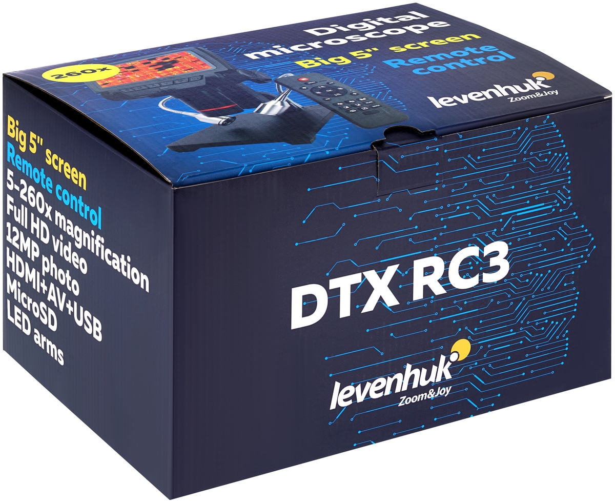 Микроскоп LEVENHUK DTX RC3 Казахстан