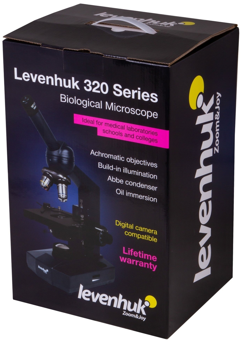 Микроскоп LEVENHUK D320L BASE Казахстан