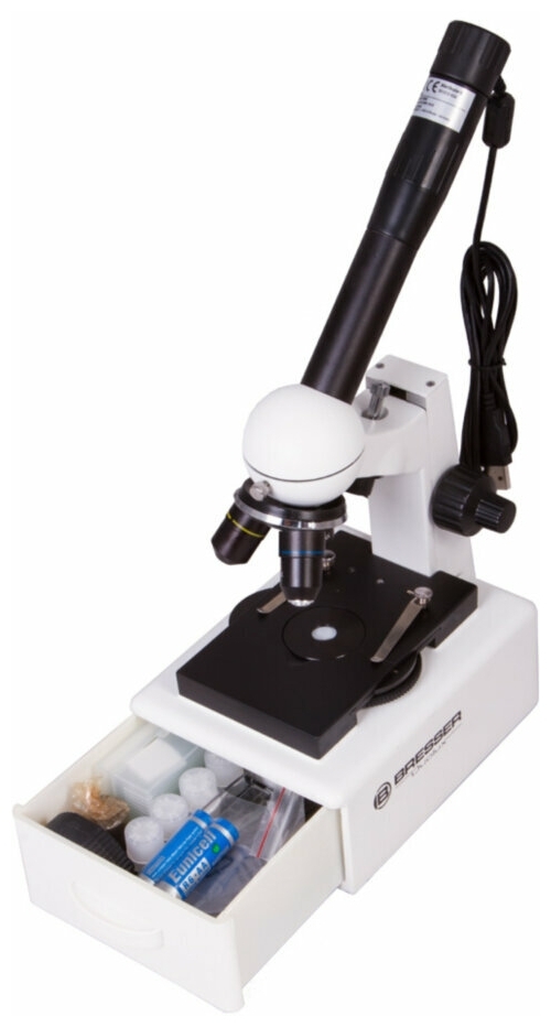 Цена Микроскоп BRESSER Duolux 20x-1280x