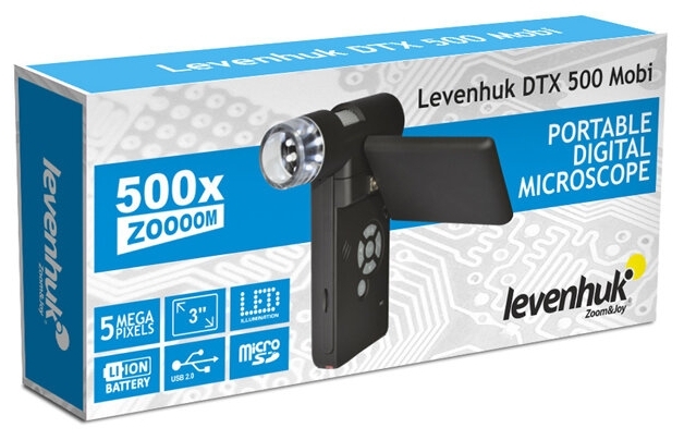 Микроскоп LEVENHUK DTX 500 Mobi Казахстан