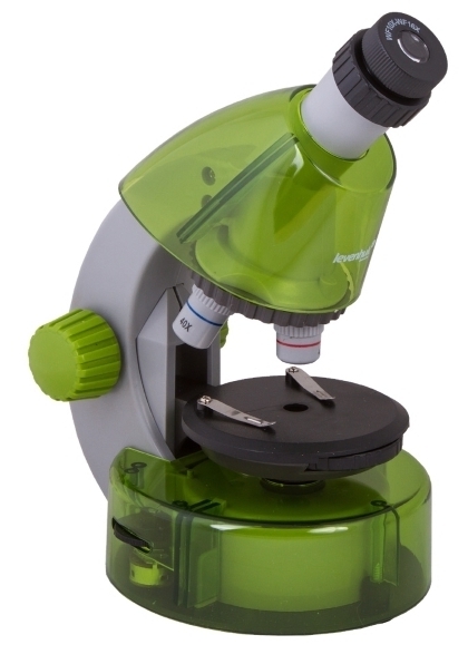 Микроскоп LEVENHUK LabZZ M101 Lime