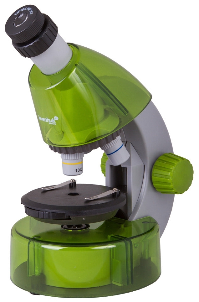 Фото Микроскоп LEVENHUK LabZZ M101 Lime